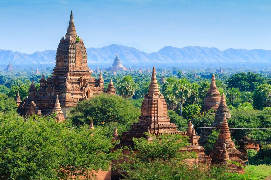 Bagan Myanmar Visum