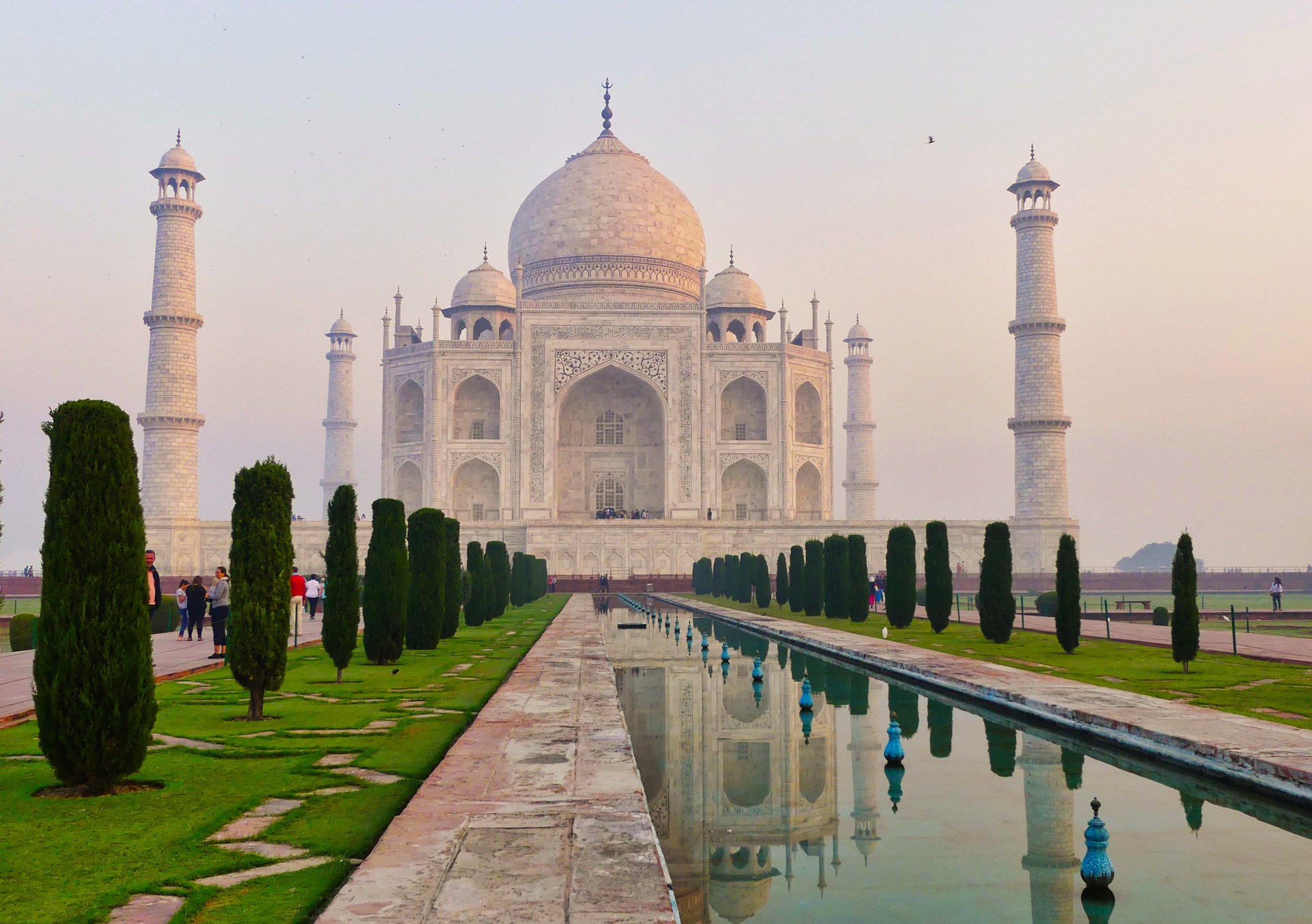 Indien ETA Visum Taj Mahal