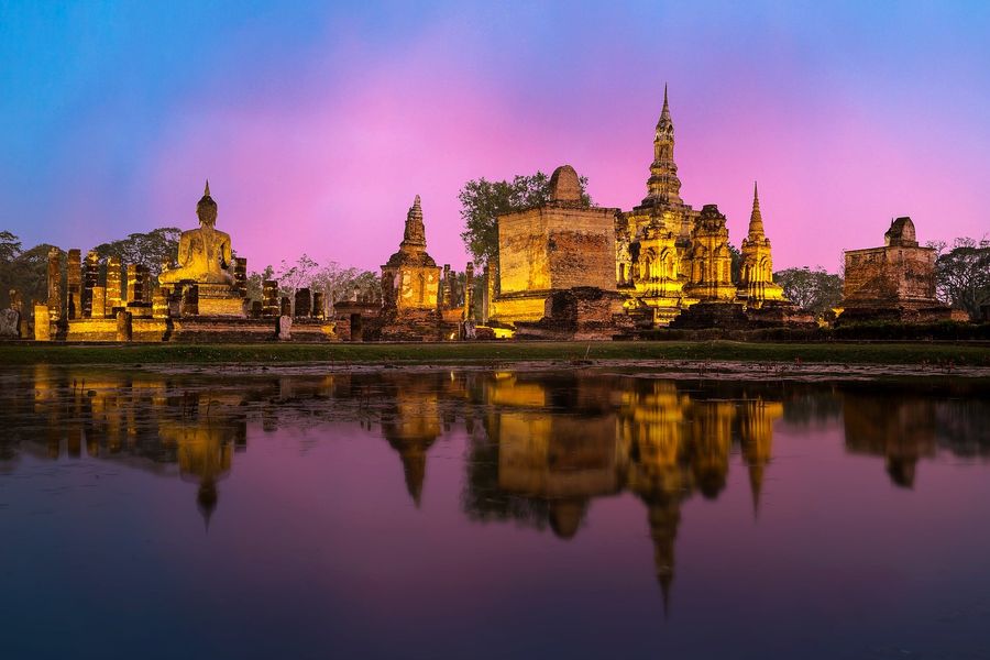 Phra Nakhon Si Ayutthaya Kambodscha Visum