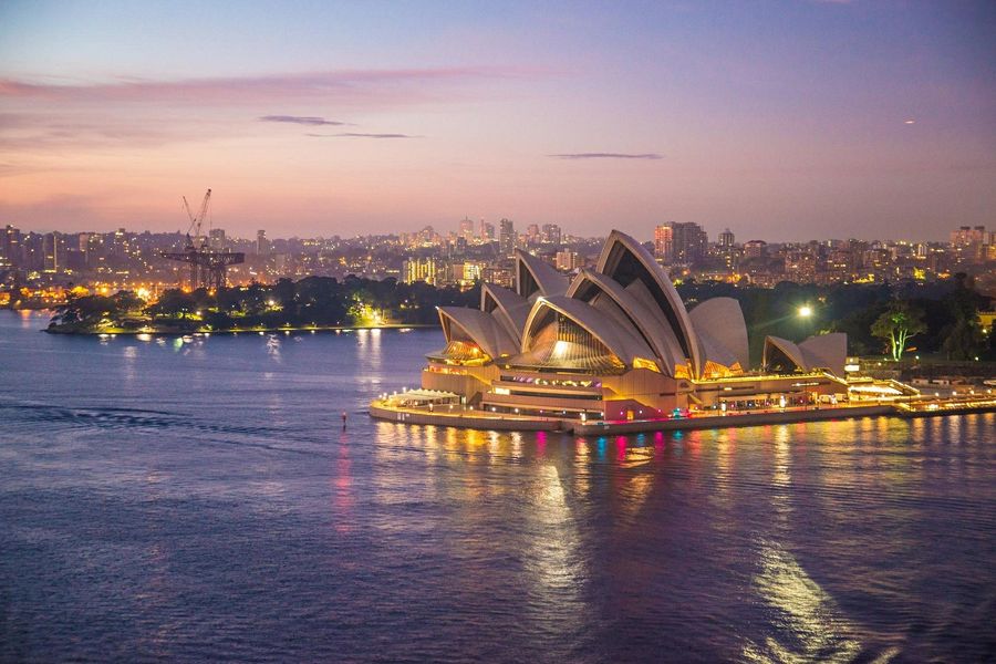 Sydney Opera, Australien Visum