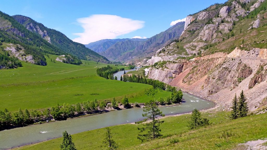 Sibirien Altai Russland Visum