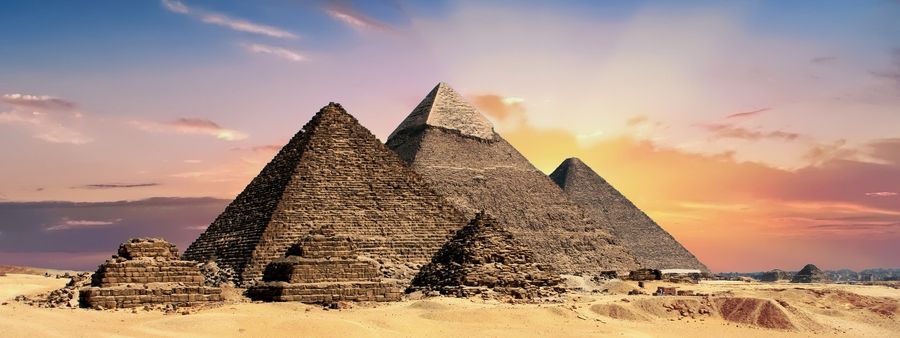 Ägypten E-Visum Pyramiden